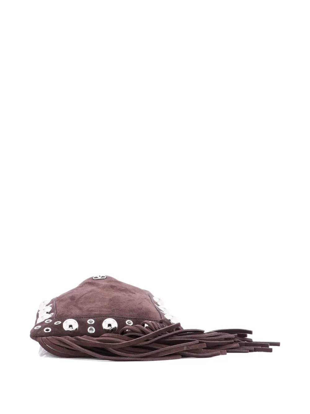 Nellcote Shoulder Bag Studded Suede Crossbody Bag