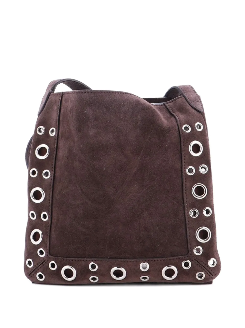 Nellcote Shoulder Bag Studded Suede Crossbody Bag