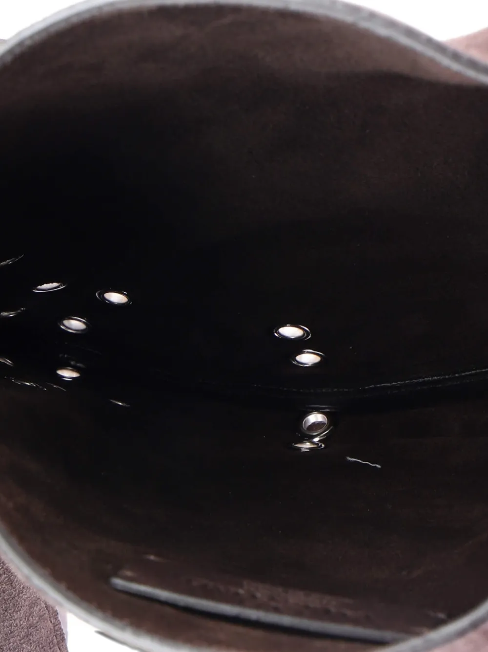 Nellcote Shoulder Bag Studded Suede Crossbody Bag