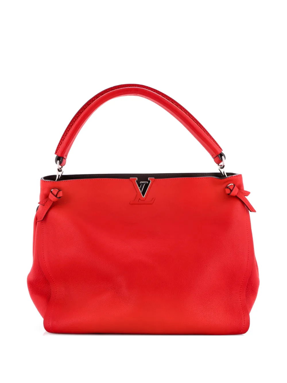 Louis Vuitton Pre-Owned Tournon Handbag Leather hobo bag - Rosso