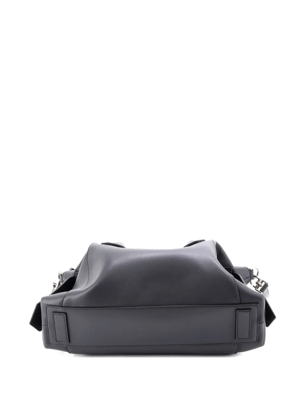 GIVENCHY Pre-owned Antigona Soft Bag Leather Small Satchel In Gray