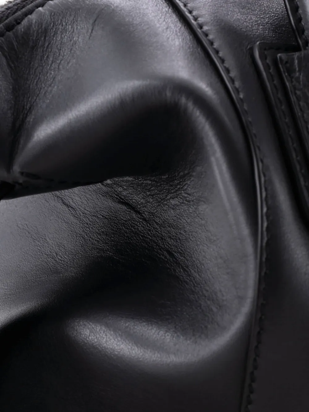 GIVENCHY Pre-owned Antigona Soft Bag Leather Small Satchel In Gray