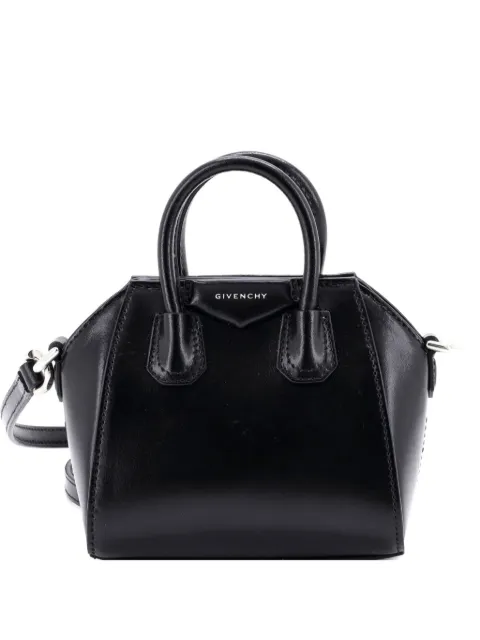 Givenchy Pre-Owned Antigona Bag Leather Micro crossbody bag