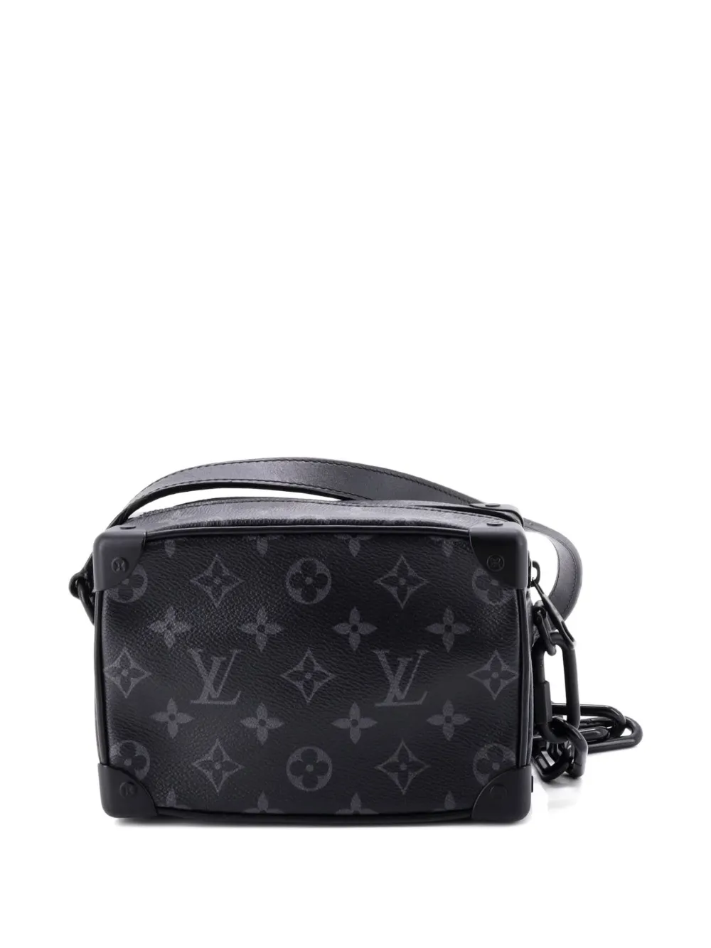 Louis Vuitton Pre-Owned Soft Trunk Bag Monogram Eclipse Canvas Mini crossbody bag | Pre-Owned | Image 2