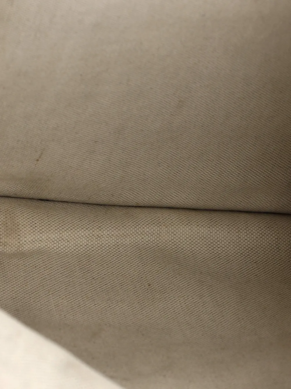 Pre-owned Dior Fold Over Oblique Canvas Clutch Bag In Blue