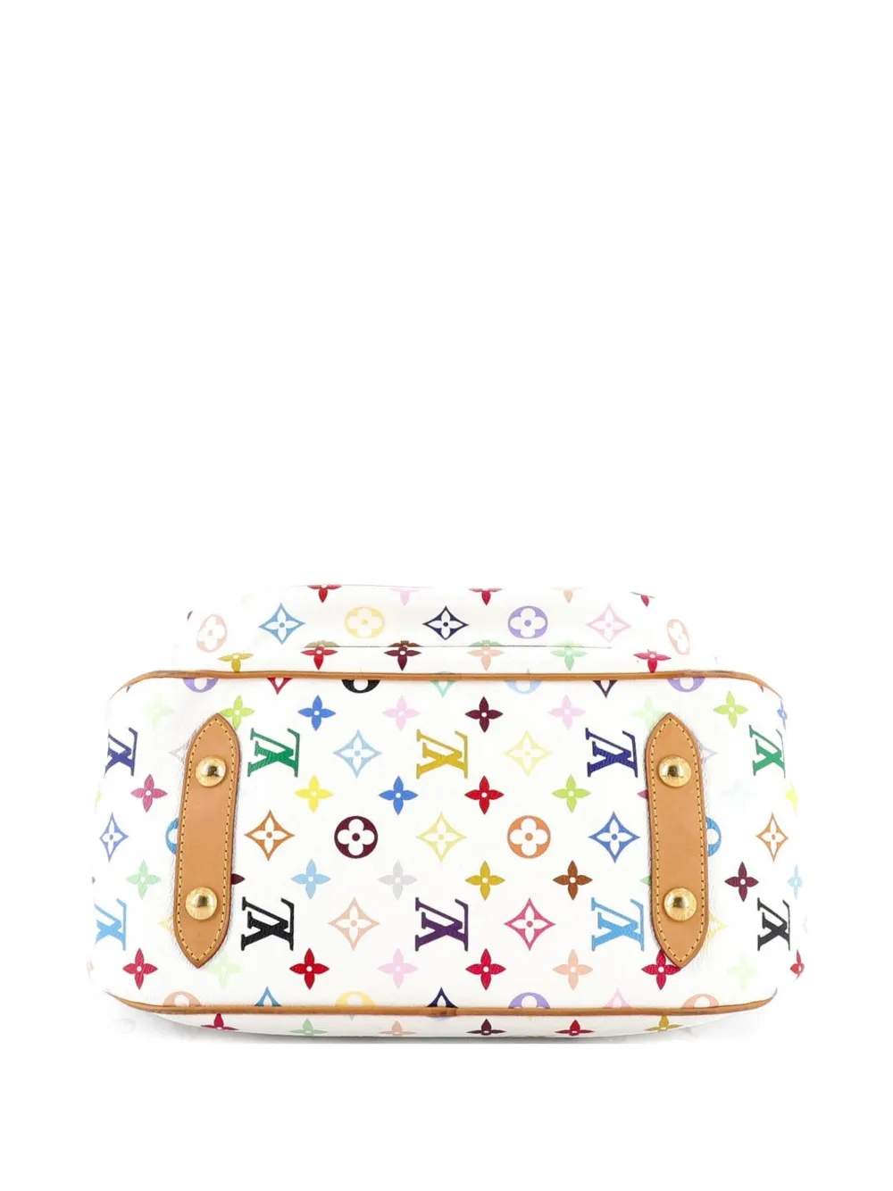 Rita Handbag Monogram Multicolor Satchel