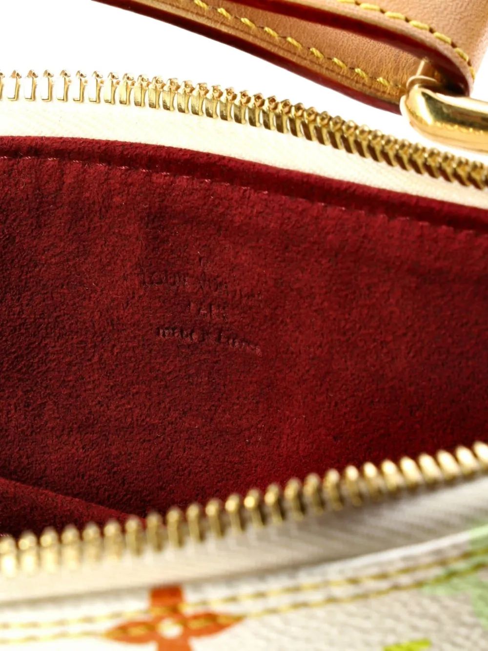 Rita Handbag Monogram Multicolor Satchel