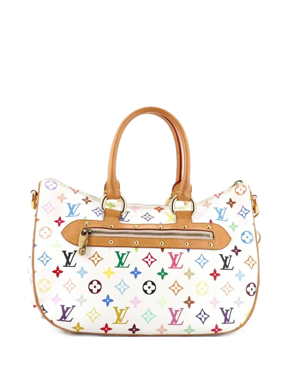 Rita Handbag Monogram Multicolor Satchel