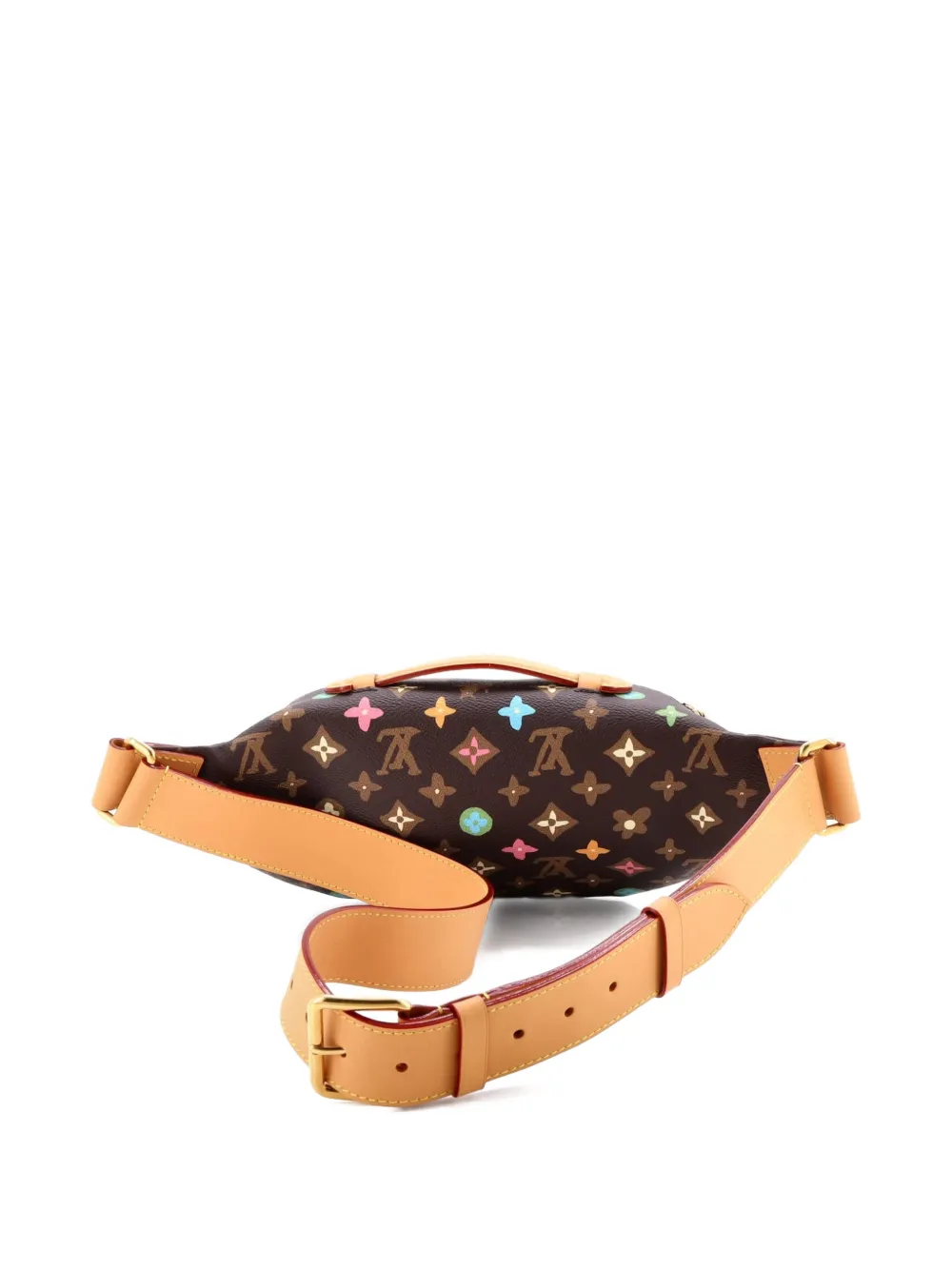 LOUIS VUITTON Pre-owned Rush Bumbag Tyler The Creator Monogram Craggy Canvas Belt Bag In Brown