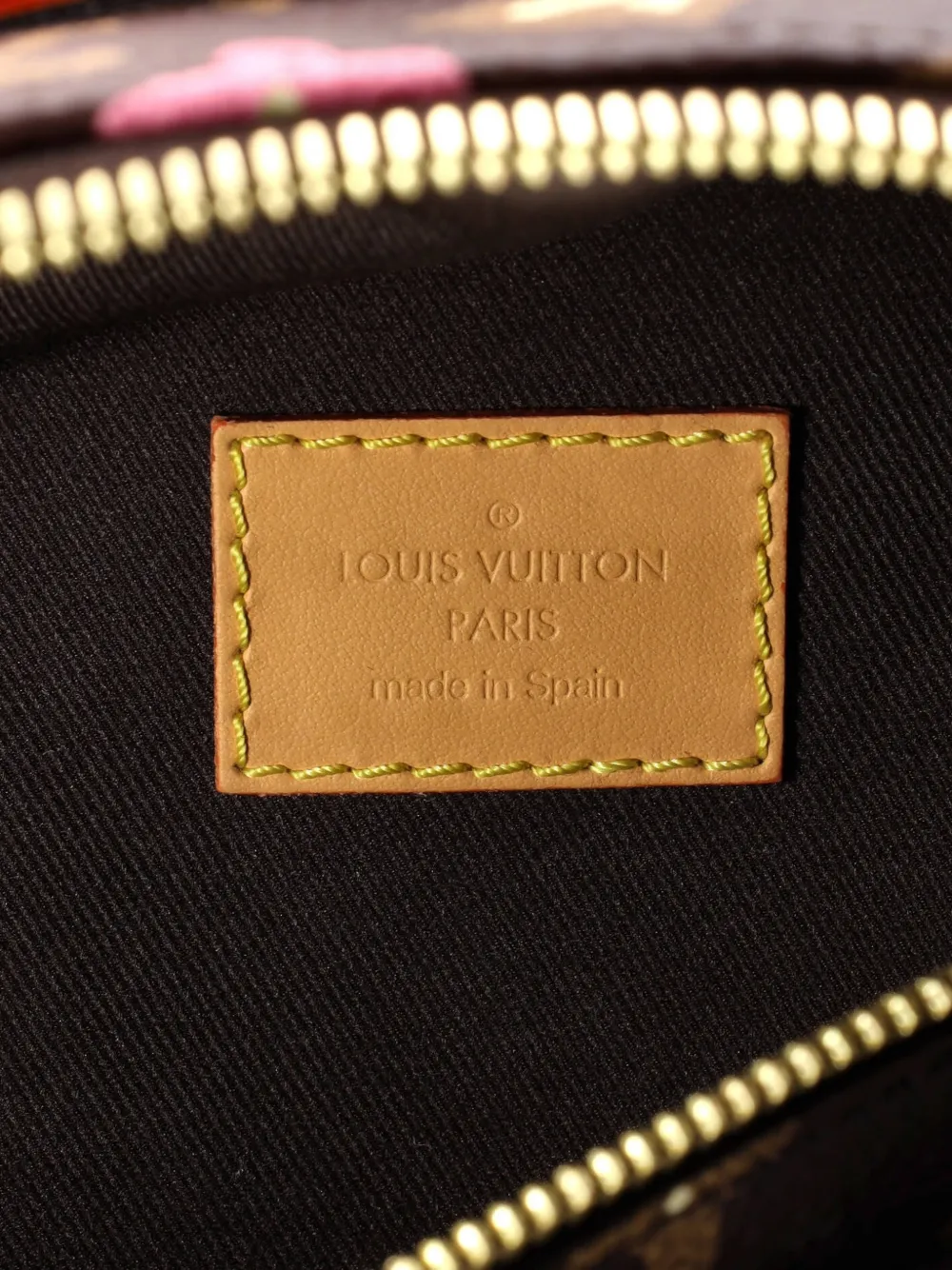 LOUIS VUITTON Pre-owned Rush Bumbag Tyler The Creator Monogram Craggy Canvas Belt Bag In Brown