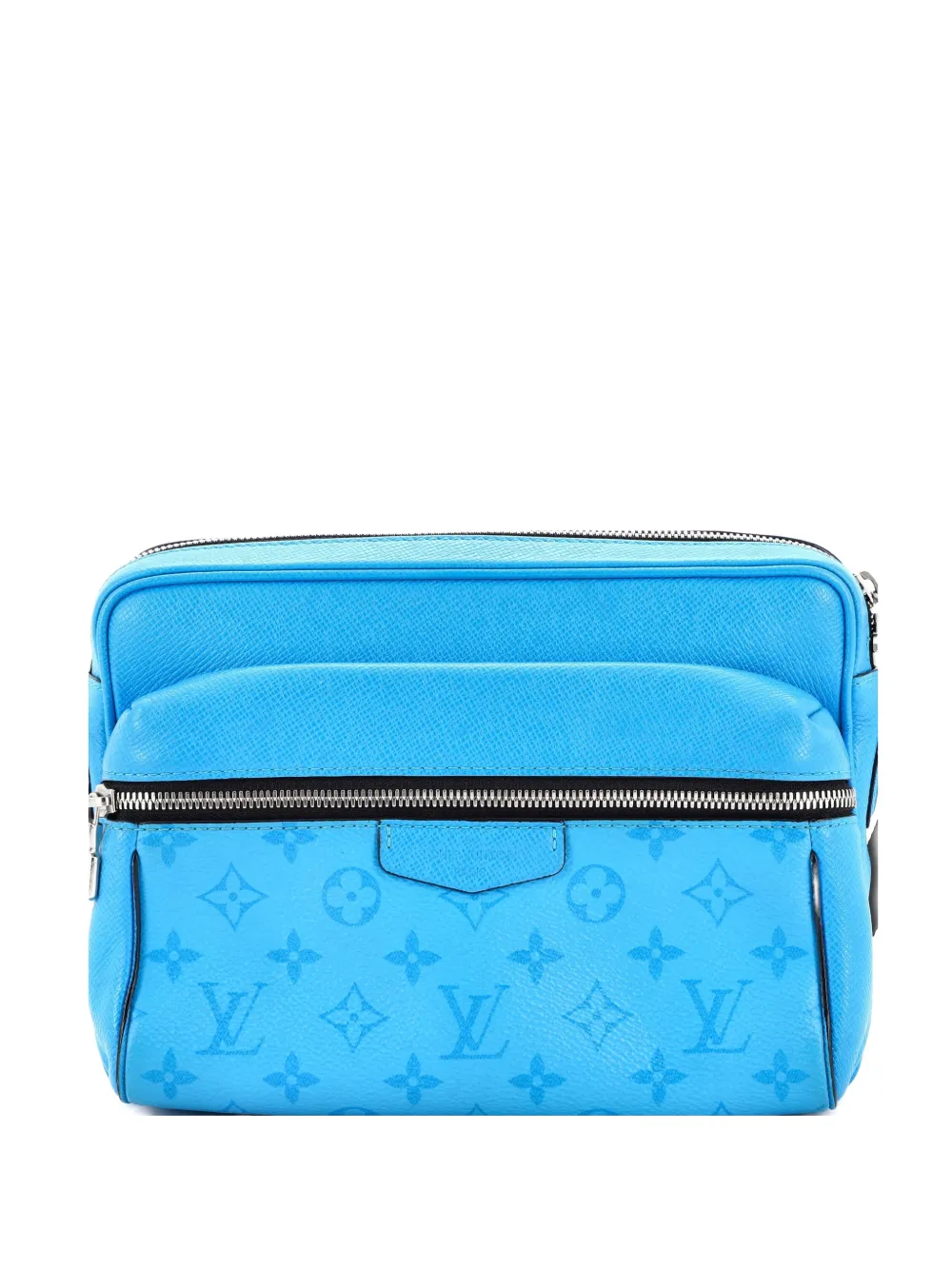 Louis Vuitton Pre-Owned Outdoor Messenger Bag Monogram Taigarama crossbody bag - Blu