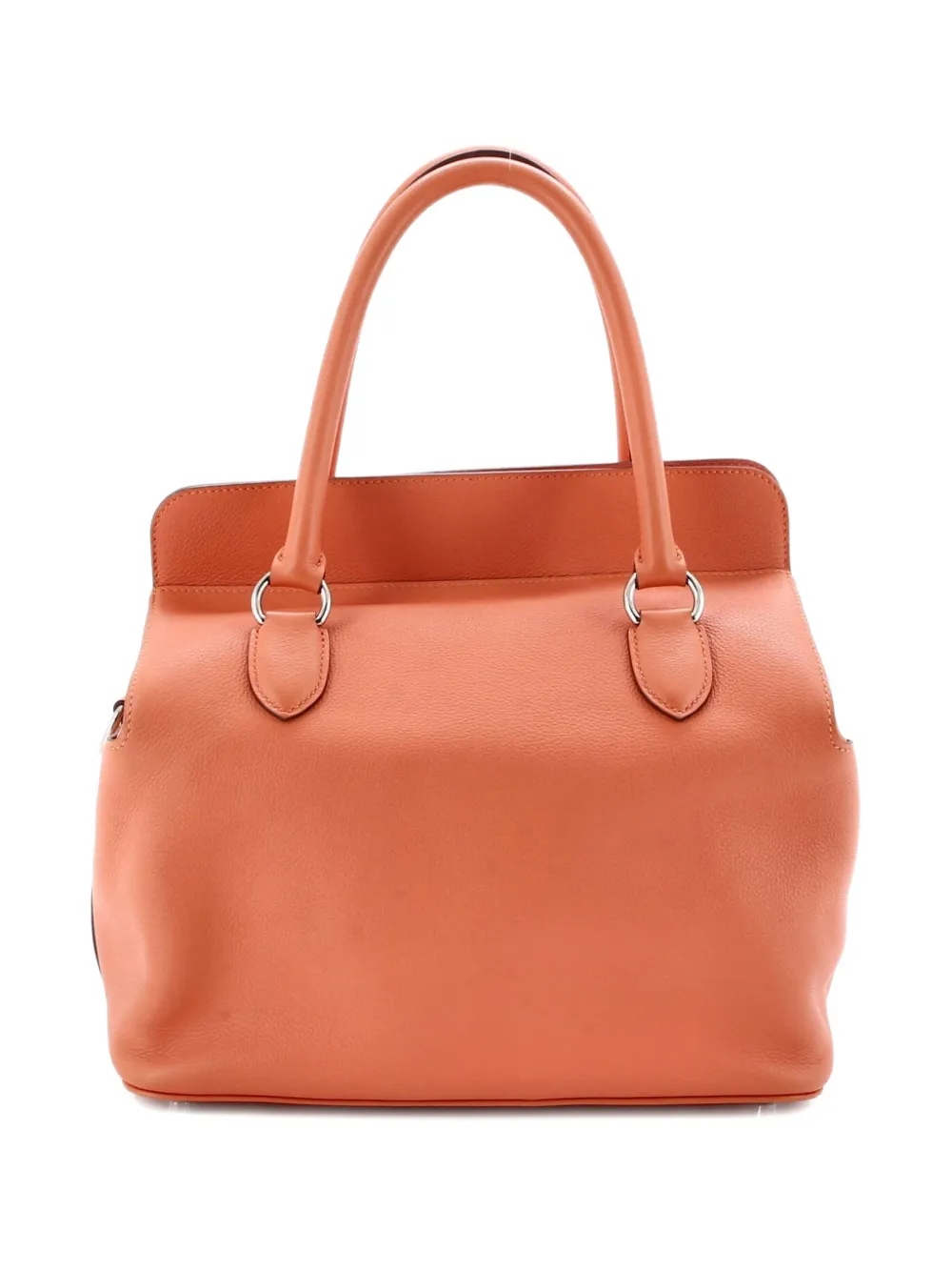 Hermès Pre-Owned Toolbox Bag Evercolor 26 satchel | Pre-Owned | Image 2