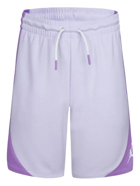 Jordan Kids colourblock track shorts
