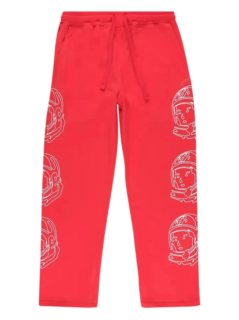 Billionaire Boys Club helmet-print track pants - Rosso