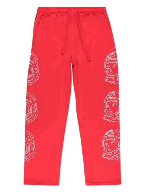 Billionaire Boys Club pants con casco estampado