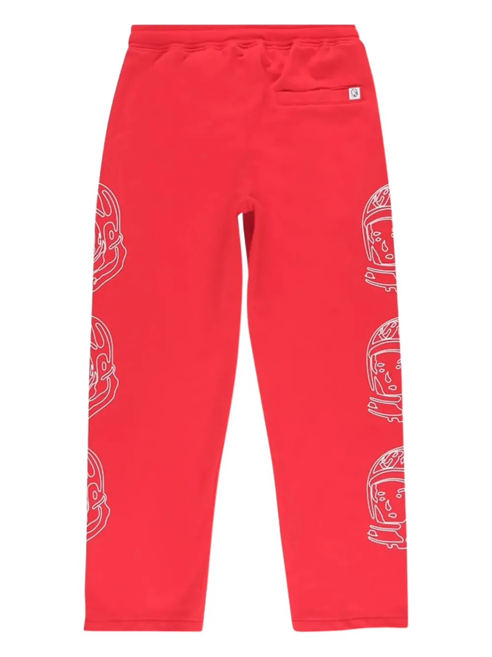 Billionaire Boys Club helmet-print track pants - Rood