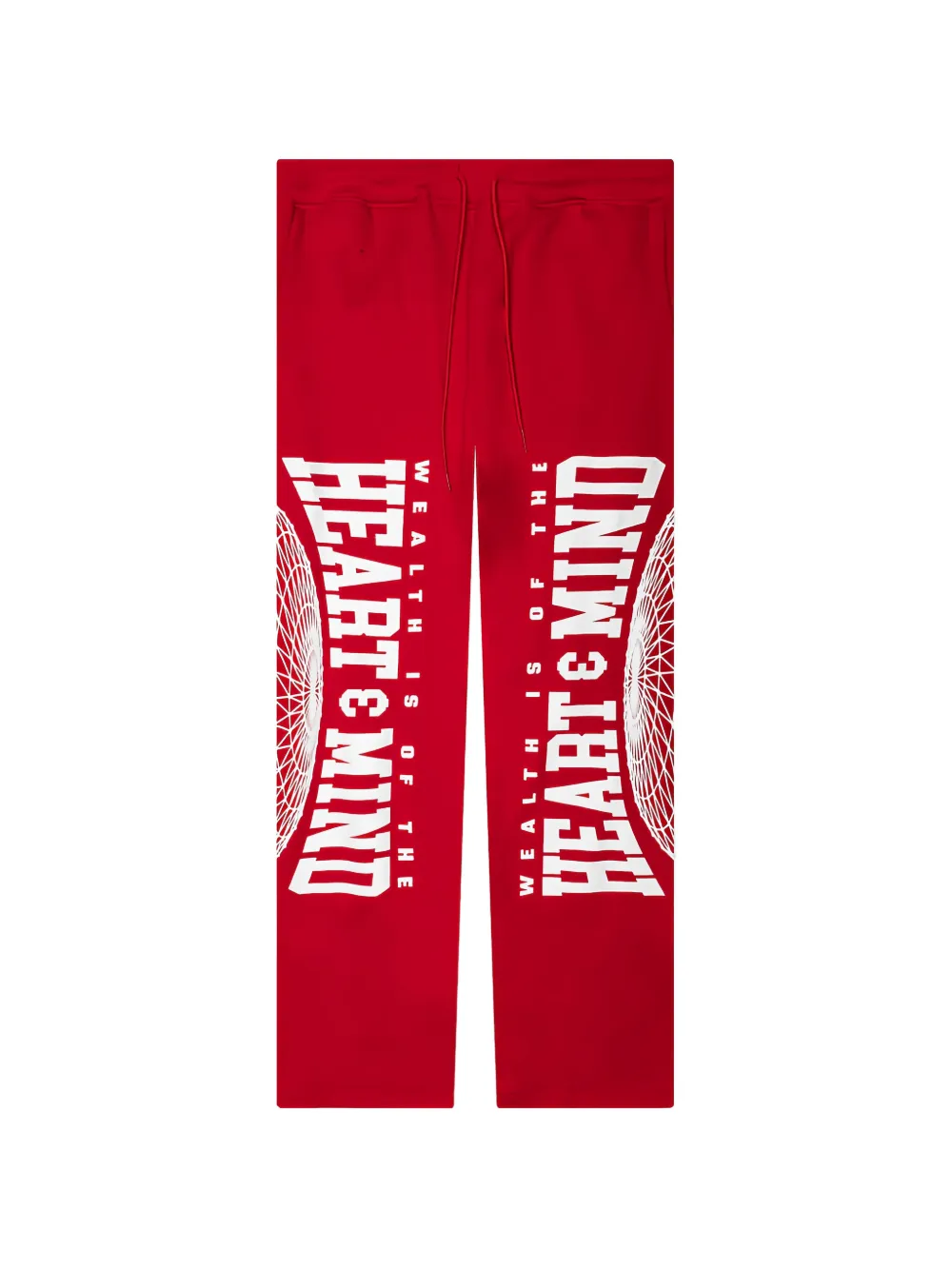 Billionaire Boys Club mercer graphic sweatpants - Rosso