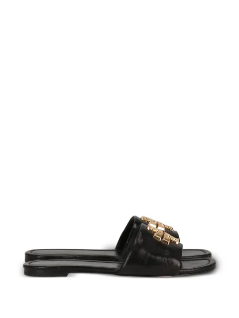 Tory Burch Eleanor T-logo flat sandals