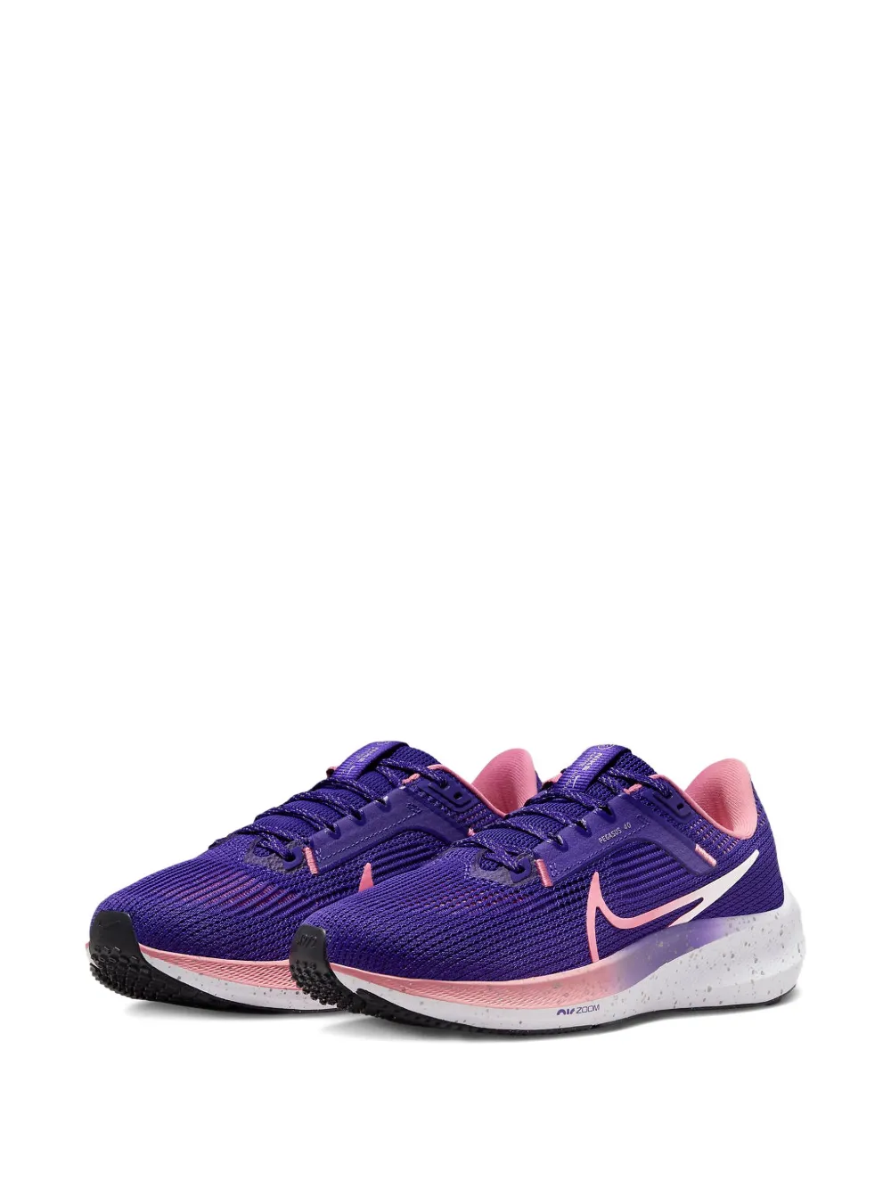 Nike Air Zoom Pegasus 40 lace-up sneakers - Paars