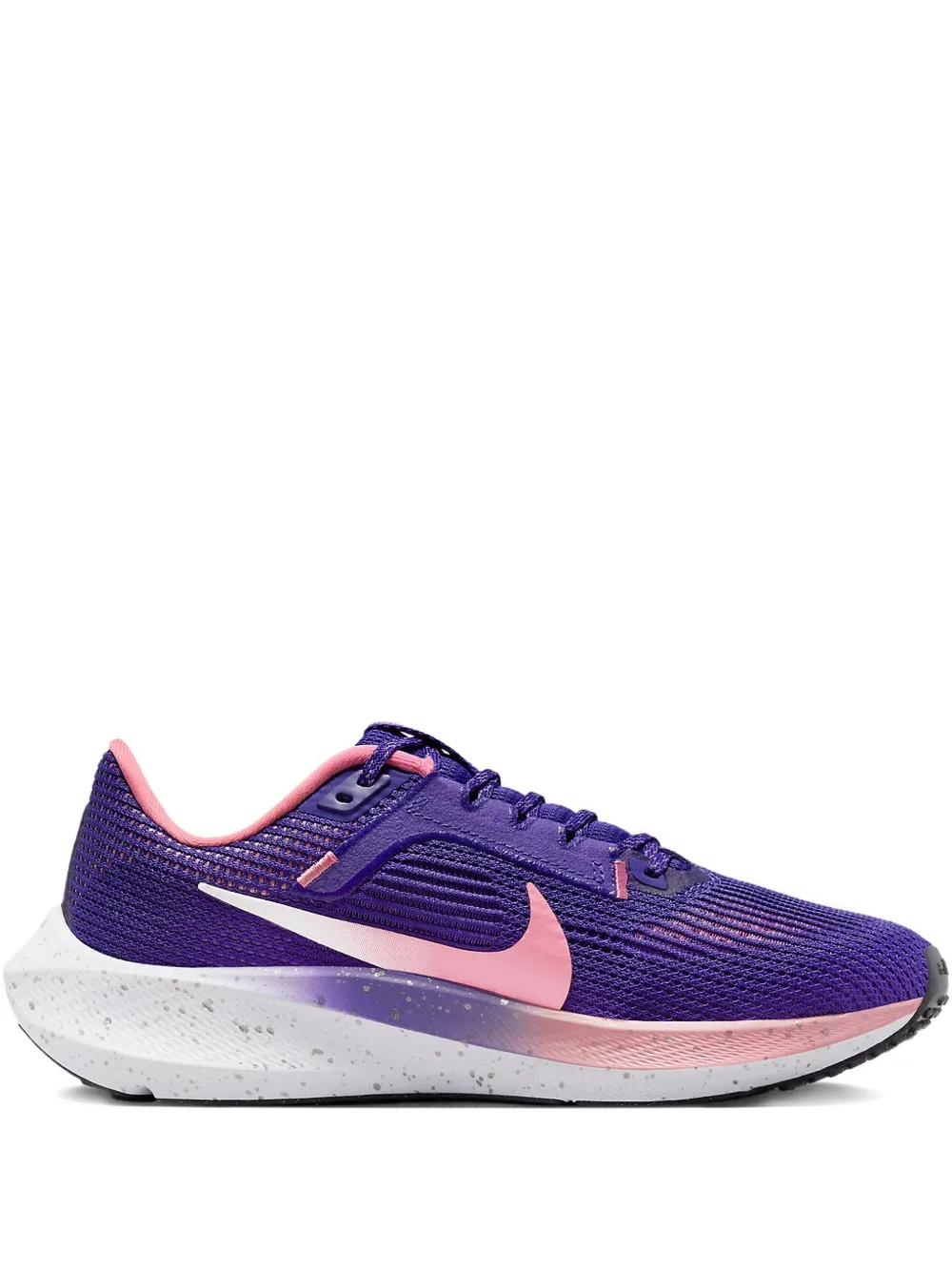 Nike Air Zoom Pegasus 40 Lace-up Sneakers In Purple