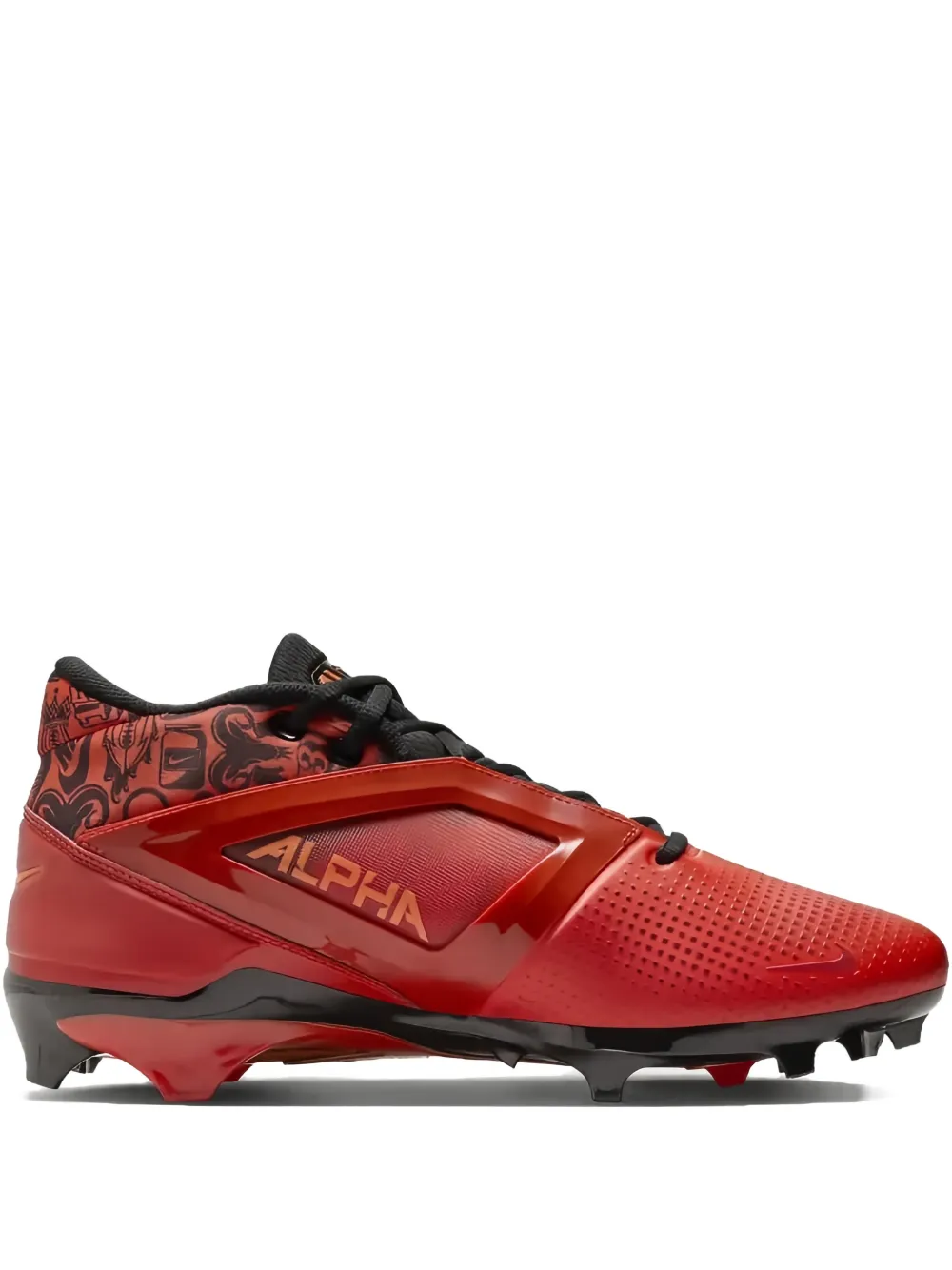 Nike zapatillas Alpha Menace 4 Pro | rojo | Image 1