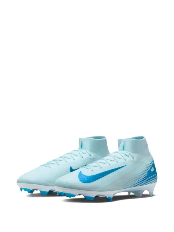 シューズ Mercurial Superfly 10 Elite Nike Mercurial Superfly 10 Elite lace-up Sneakers | Blue | FARFETCH ZA