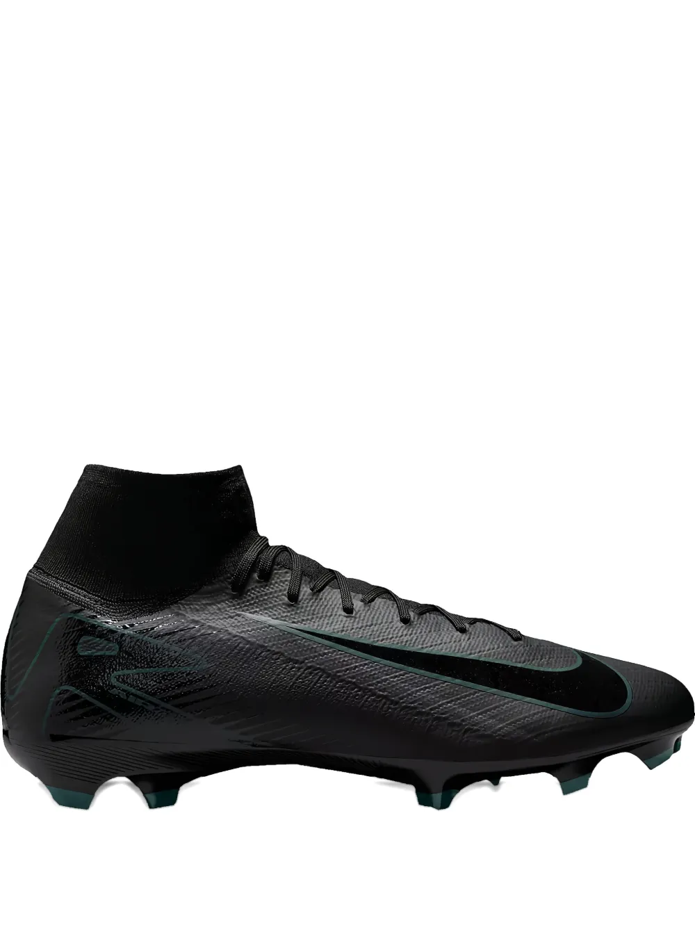 Nike Mercurial Superfly 10 Academy lace-up sneakers | Black | Image 1