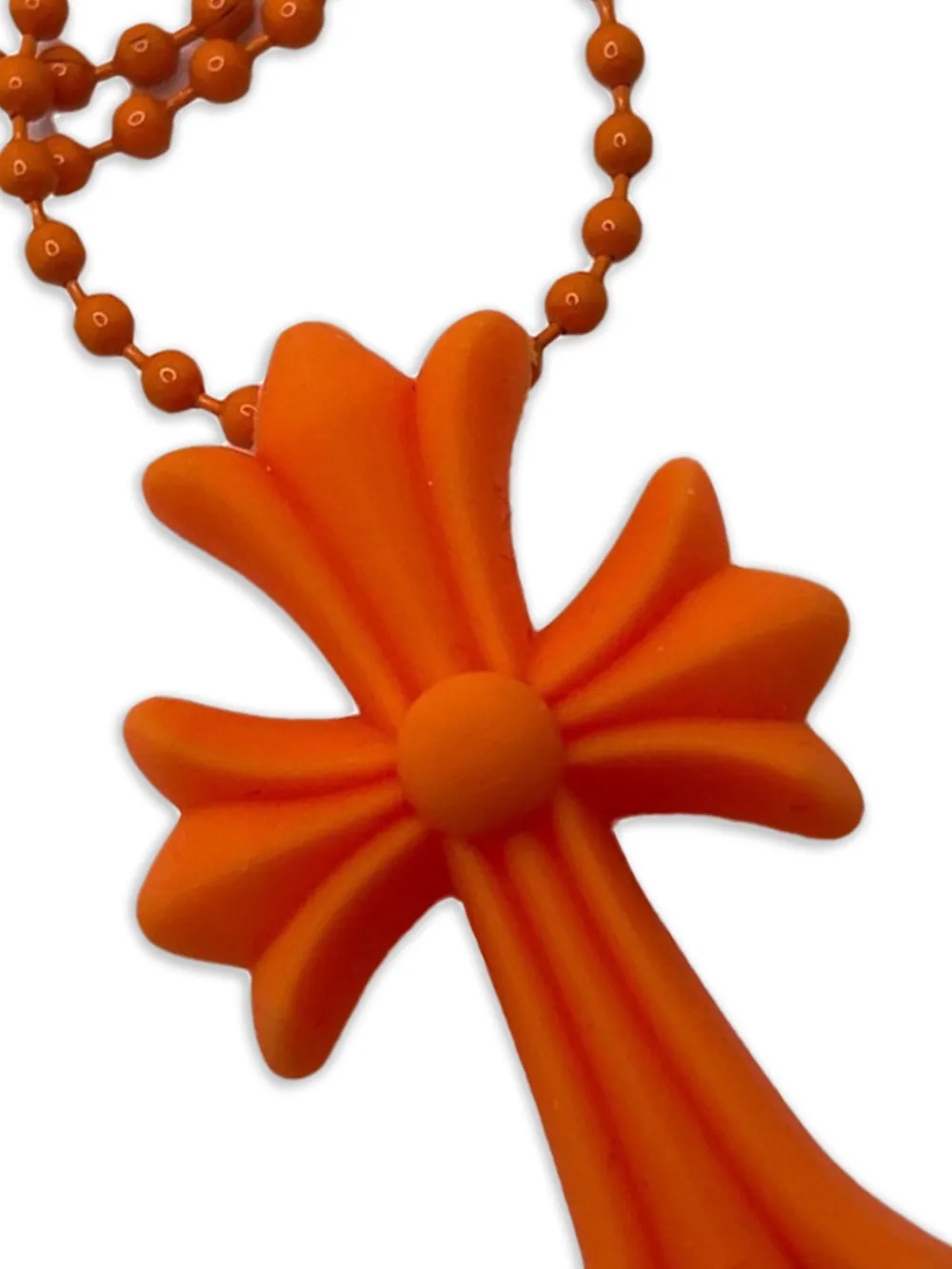 Chrome Hearts collier à pendentif croix | Image 2