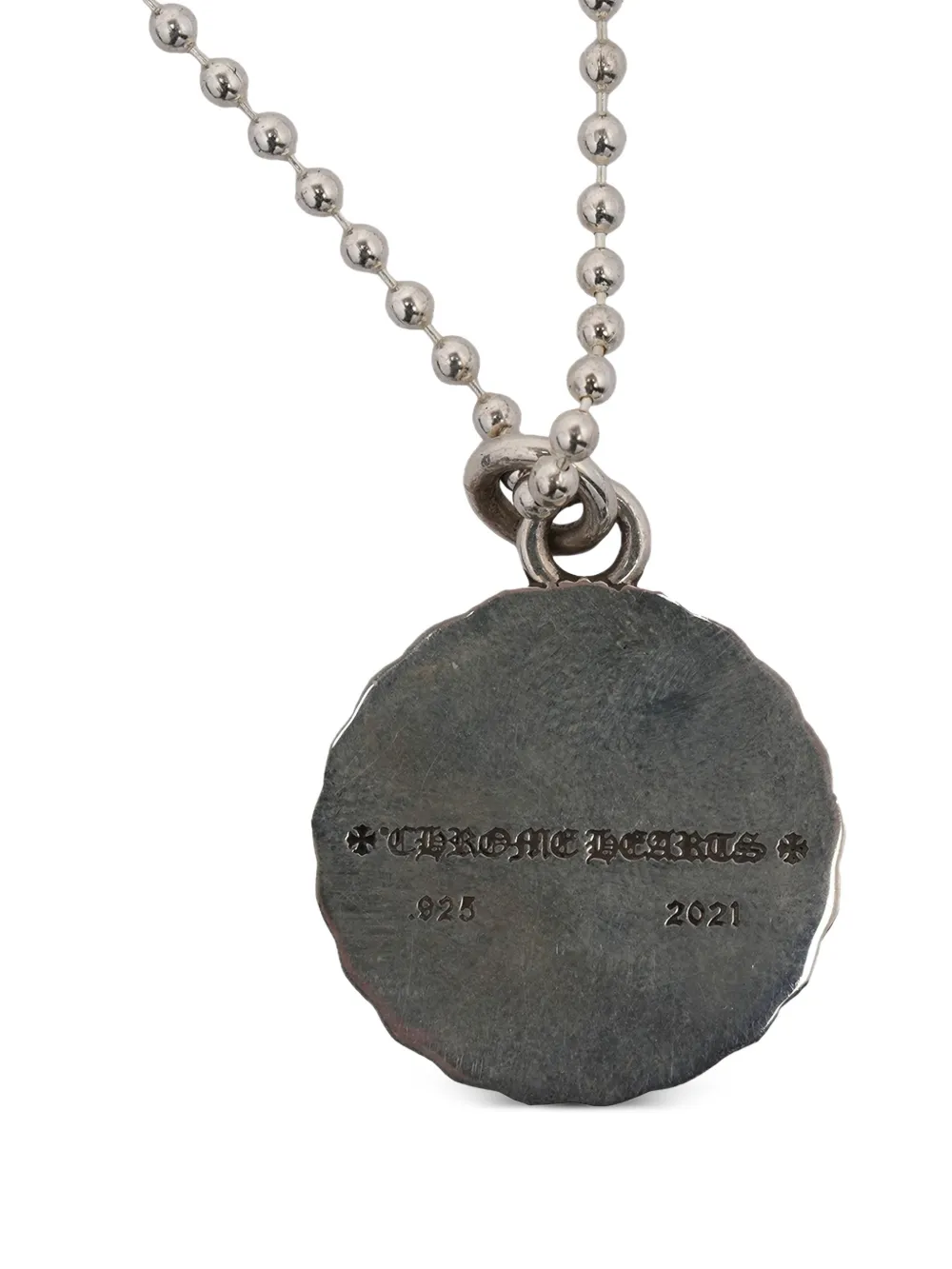 Chrome Hearts 트루 러브 메달리온 네크리스 | Image 2