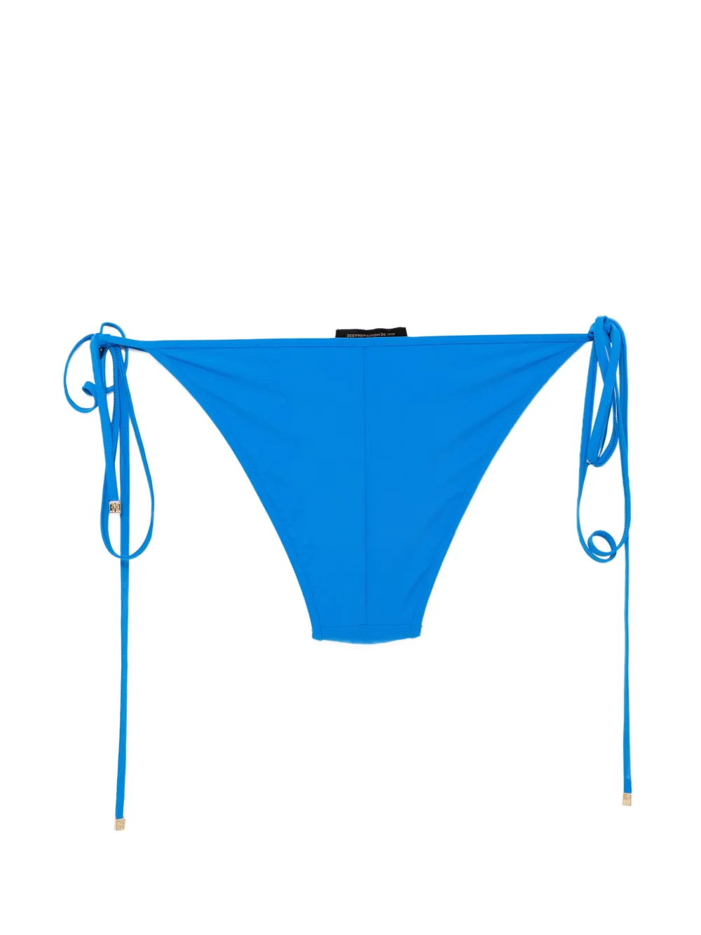  Kiki De Montparnasse Lace-inset Bikini Bottom - Blue 