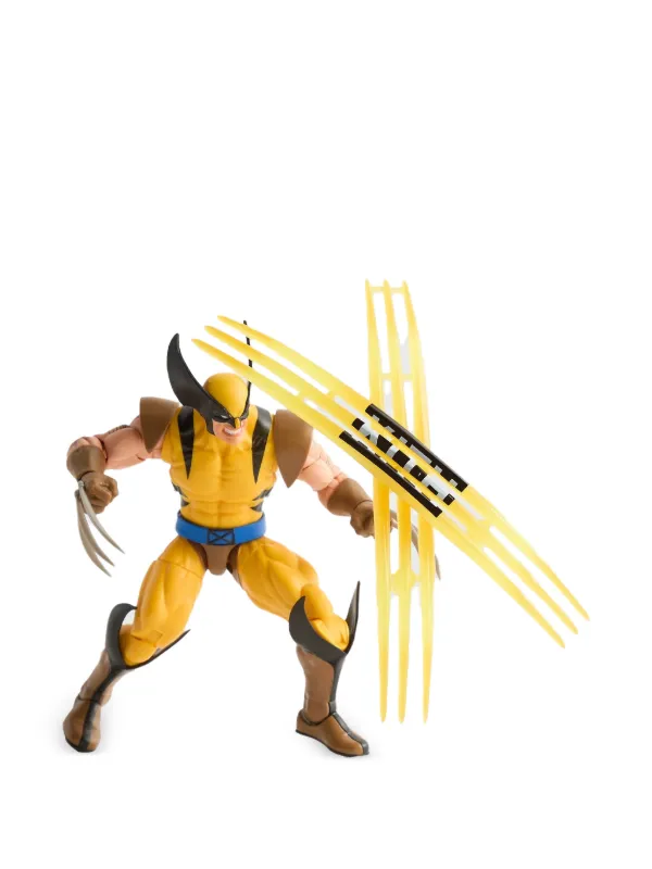 KITH Legends Wolverine Gamerverse Player 2 Figurine | Yellow