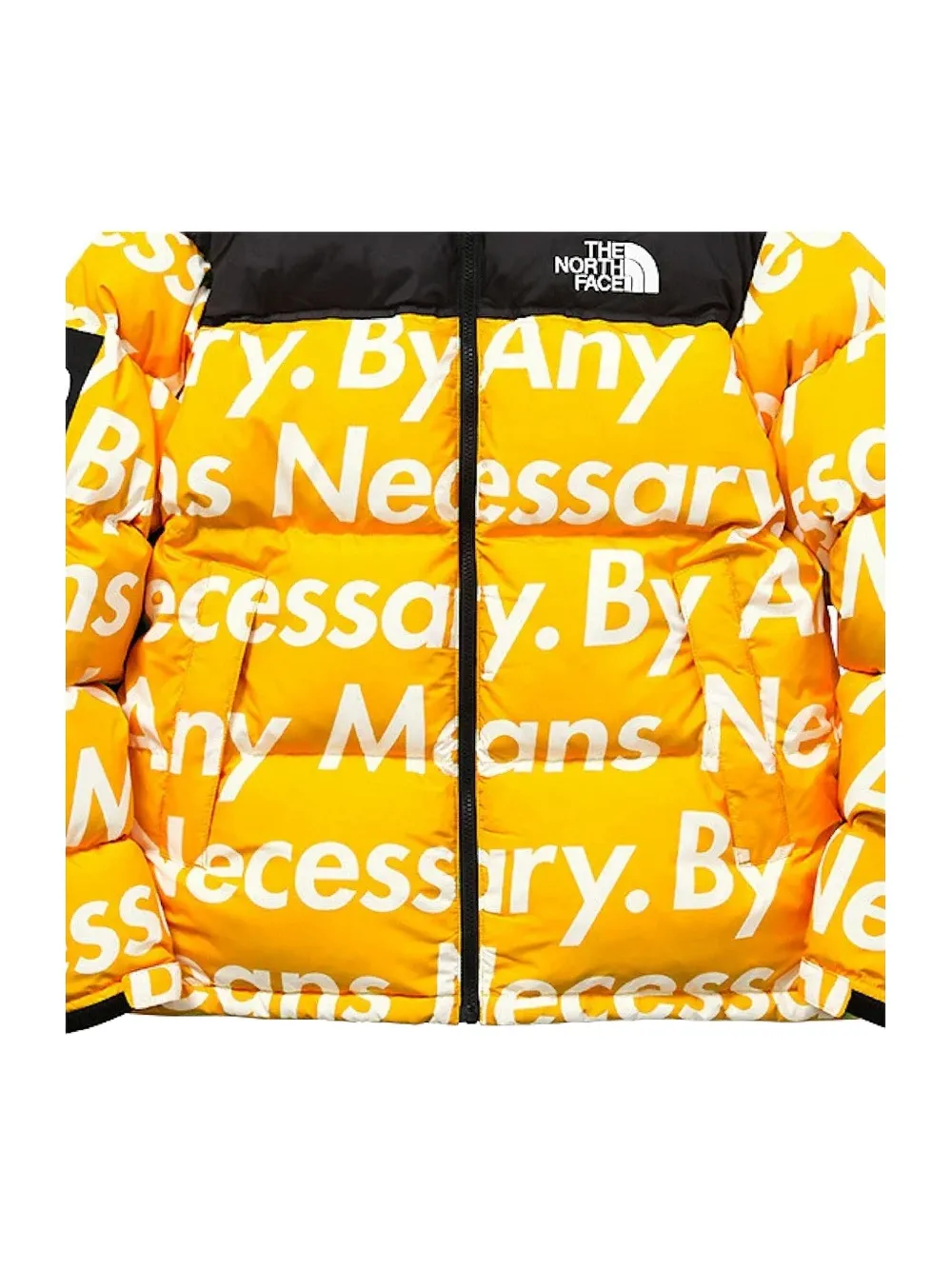 Supreme x The North Face lettering-print padded jacket | Chamarras con plumón y capitonadas | Image 2