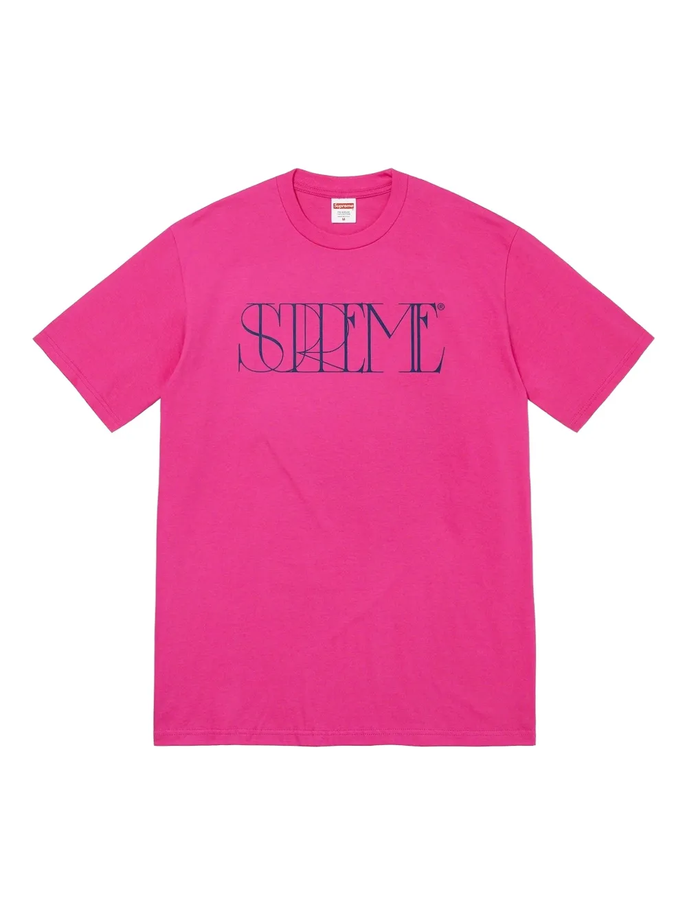 Supreme Trademark short-sleeve t-shirt - Rosa