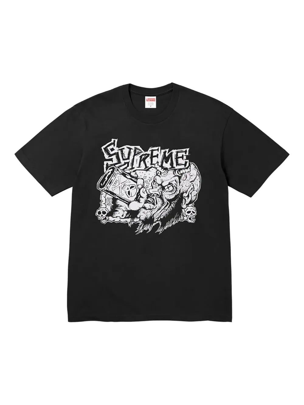 Supreme graphic-print T-shirt | negro | Image 1