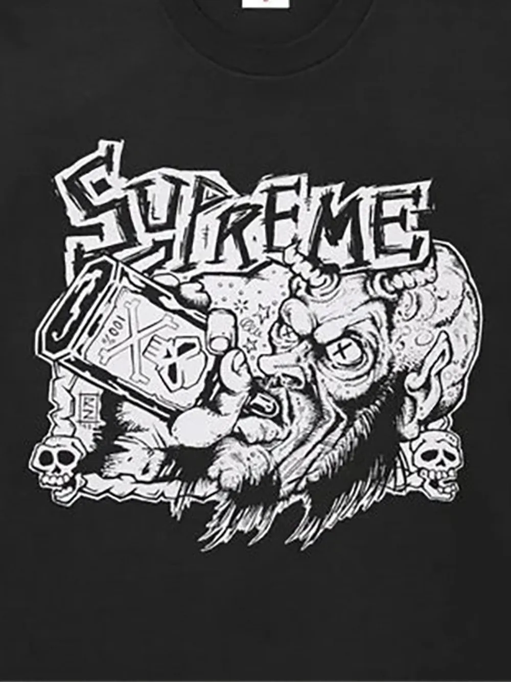 Supreme graphic-print T-shirt | Playeras | Image 2
