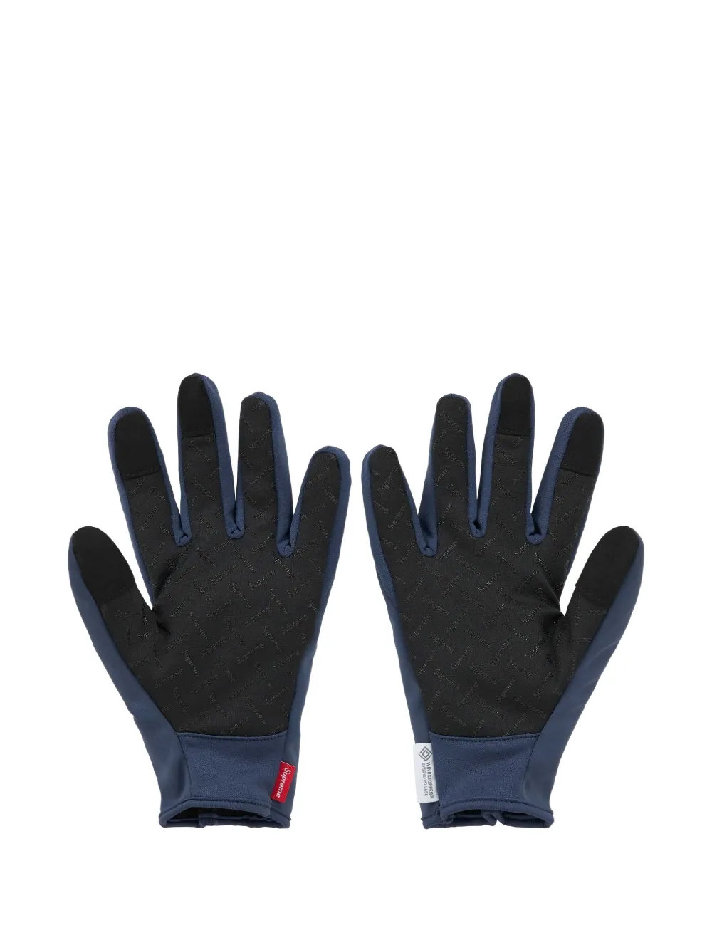 Supreme Windstopper zip gloves | Image 2