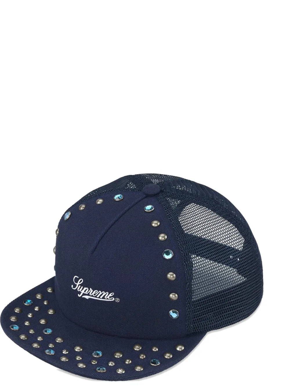 Supreme x B.B. Simon studded cap | azul | Image 1
