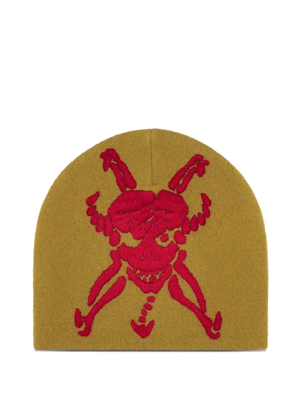 Supreme x Y's skull beanie hat | amarillo | Image 1