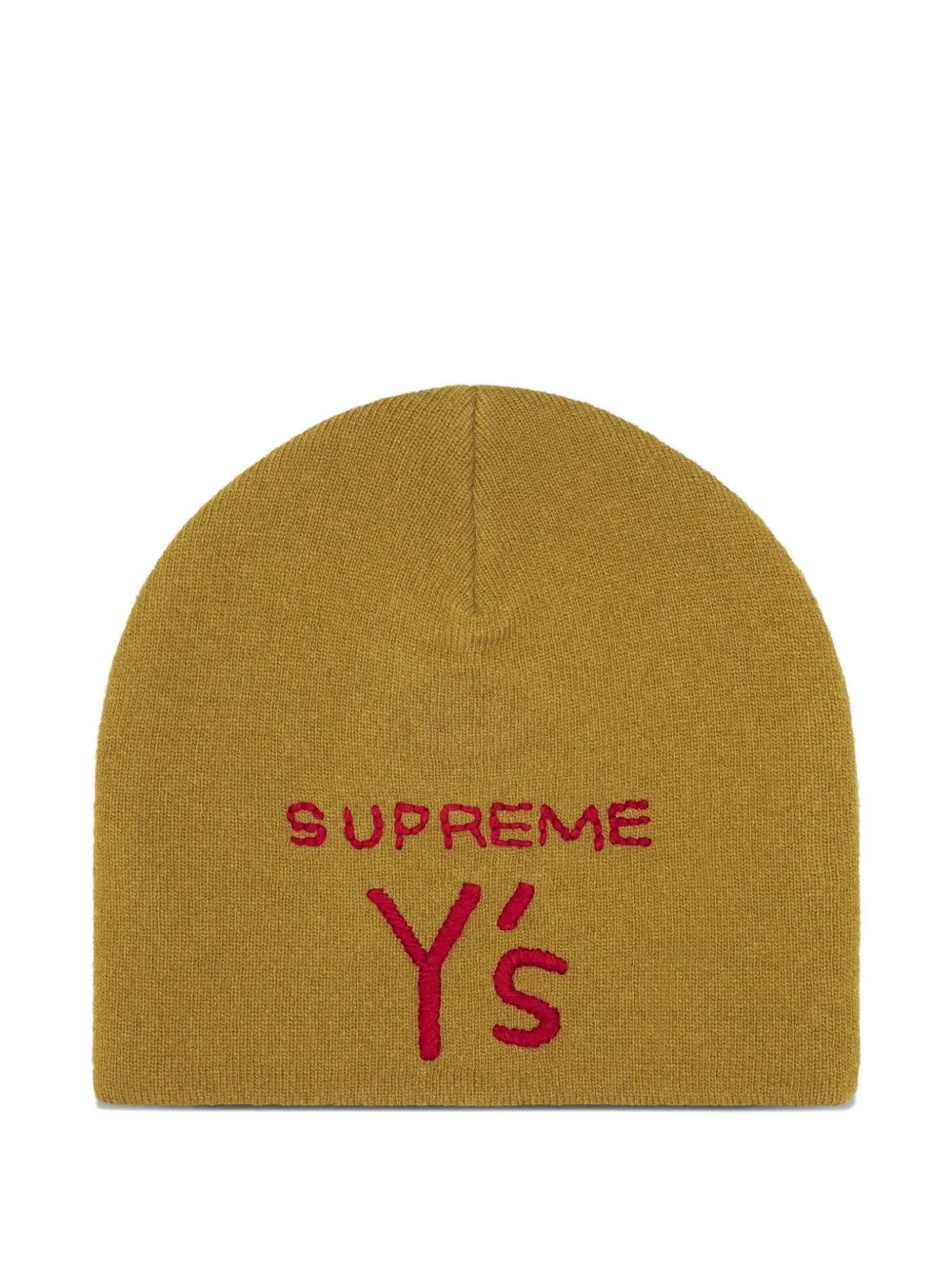 Supreme x Y's skull beanie hat | Image 2