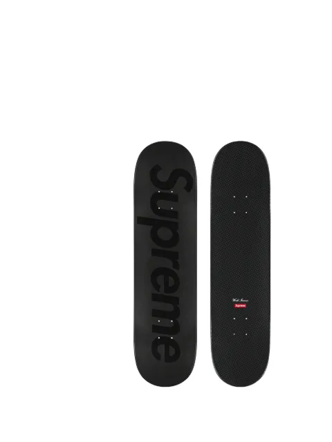 Supreme logo-print skateboard 