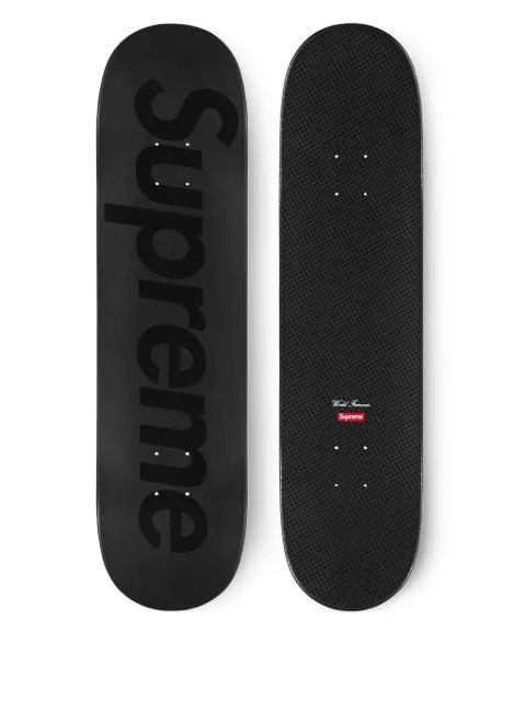 Supreme logo-print skateboard 