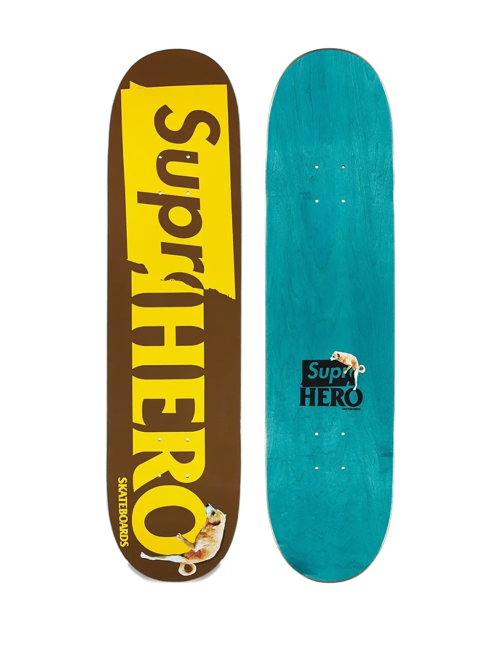Supreme dog-print skate deck | Artículos deportivos | Image 2
