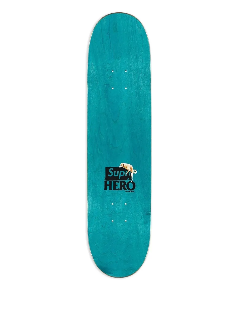 Supreme dog-print skate deck | Blue | Image 1