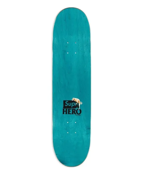 Supreme dog-print skate deck