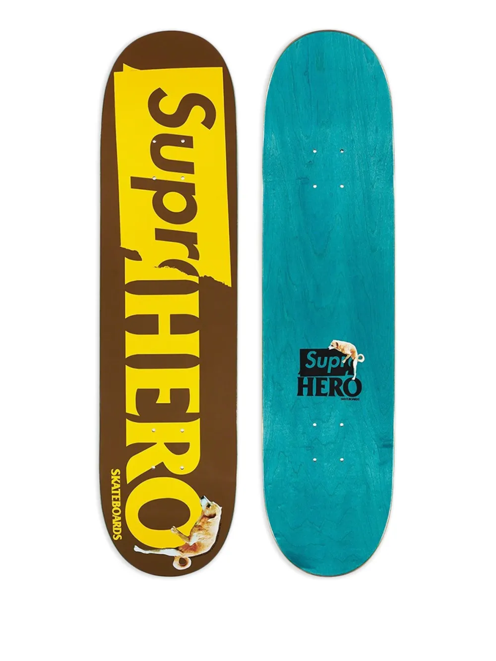 Supreme dog-print skate deck | Sporting Goods | Image 2