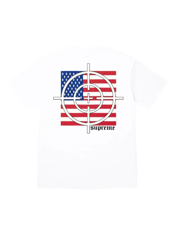 supreme target Tシャツ Supreme Target Graphic Tee T-shirt | White | FARFETCH SG
