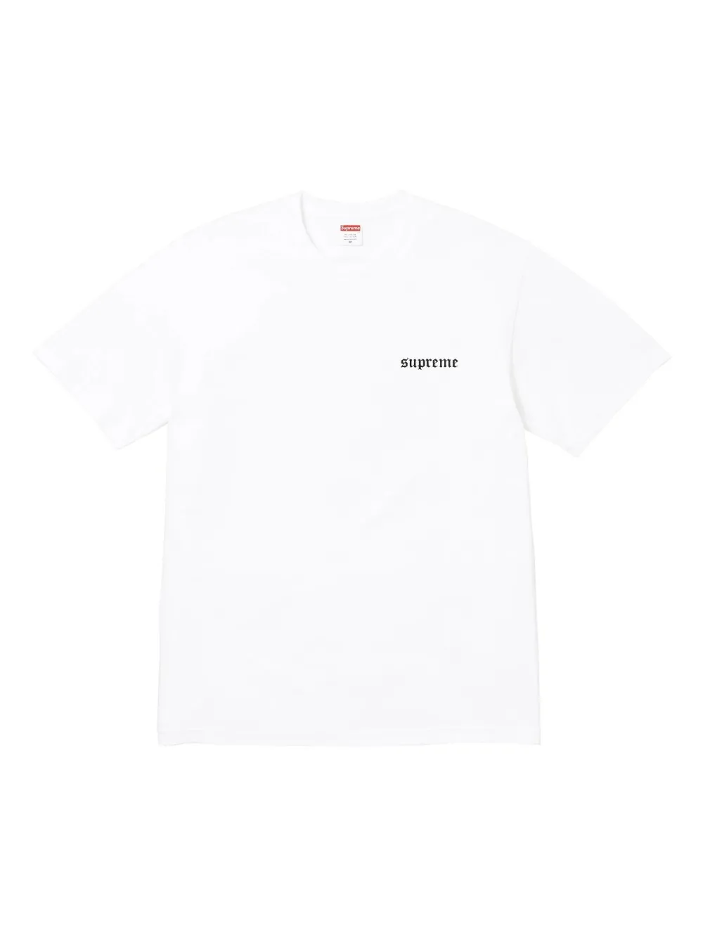 Supreme Target graphic tee T-shirt - Bianco