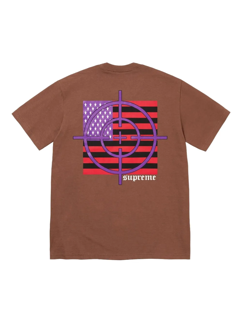 Supreme loog-print T-shirt | Playeras | Image 2