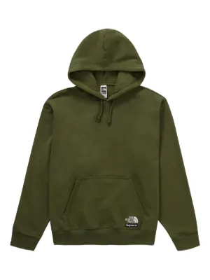 Supreme サテンアップリケ パーカー | グリーン | FARFETCH JP