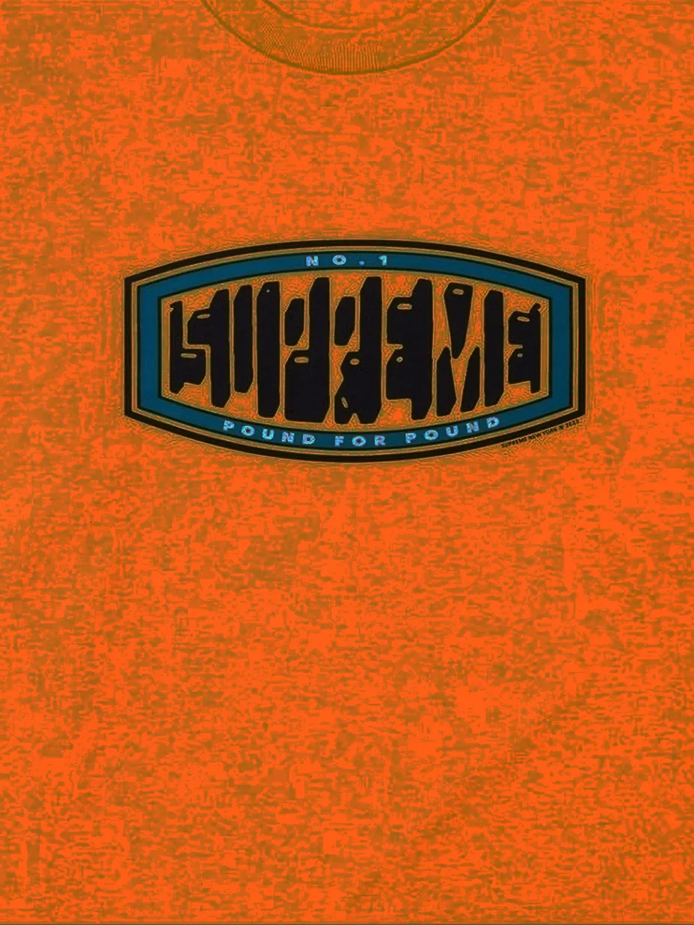 Supreme Pound T-shirt met grafische print - Geel